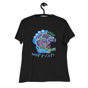 BK2O "Warrior" Women's Relaxed T-Shirt