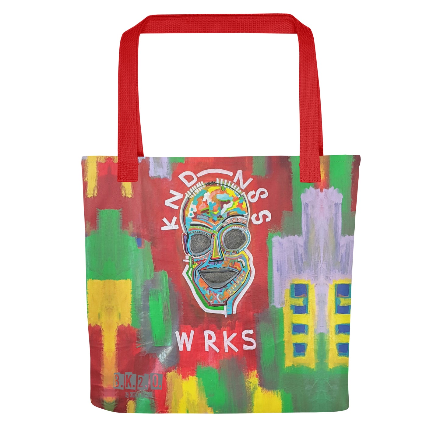 BK2O "KINDNESS WORKS" Tote bag