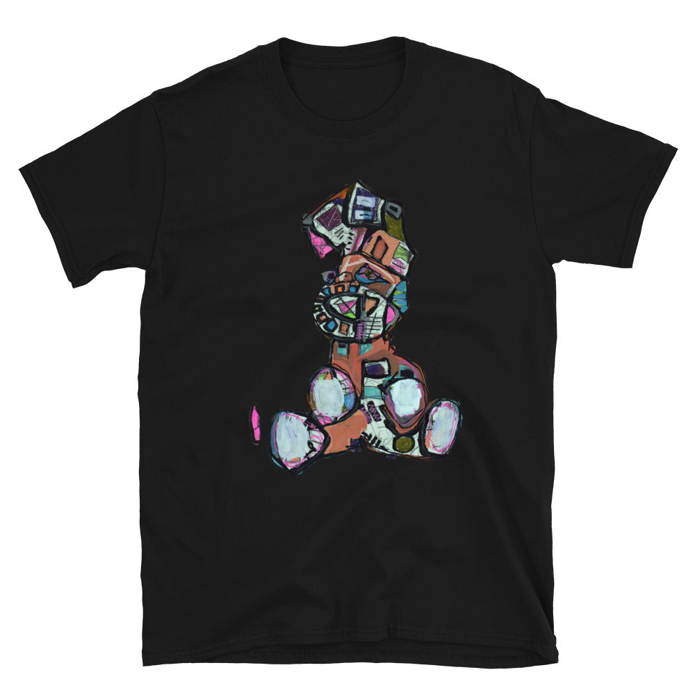 BK2O " PARTY BUNNY" Short-Sleeve Unisex T-Shirt