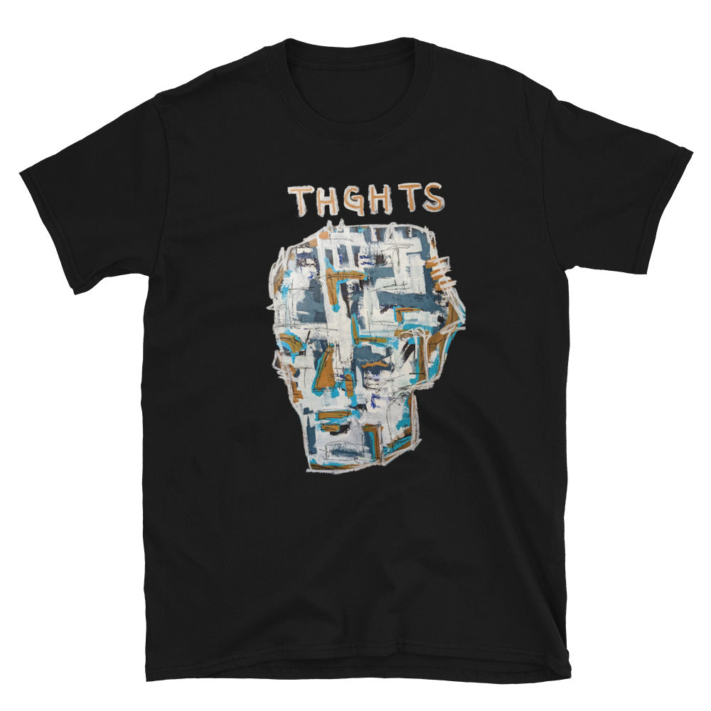 BK20 "THOUGHTS" Short-Sleeve Unisex T-Shirt