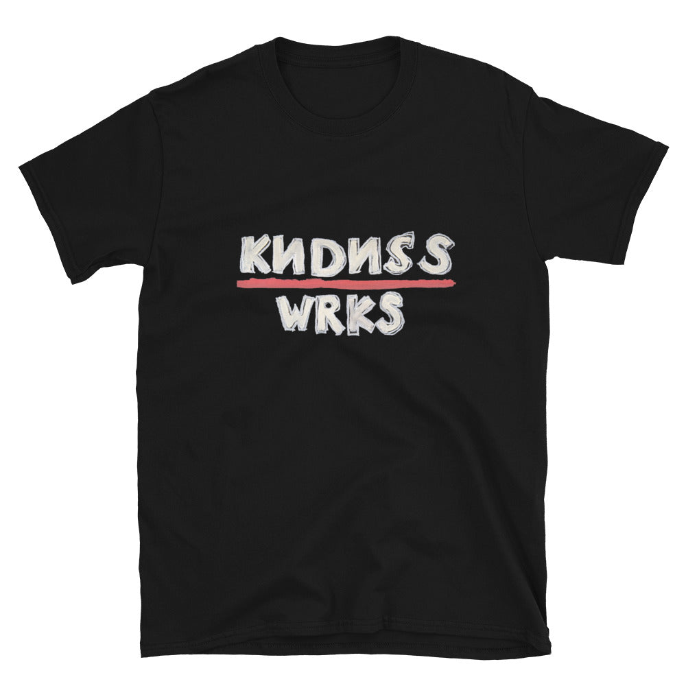 BK2O "KINDNESS WORKS" Short-Sleeve Unisex T-Shirt