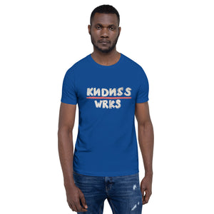 BK2O "KNDNSS WRKS" Short-Sleeve Unisex T-Shirt