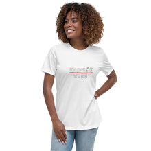 Load image into Gallery viewer, BK2O &quot;KNDNSS WRKS&quot; Women&#39;s Relaxed T-Shirt

