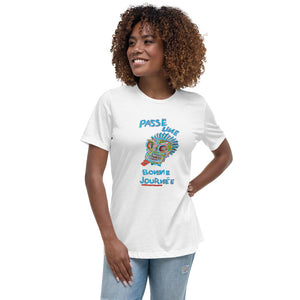 BK2O "Everyday is a Beautiful Day" Women's Relaxed T-Shirt