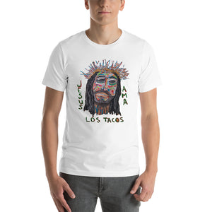 BK2O "Jesus Loves Tacos" Short-Sleeve Unisex T-Shirt