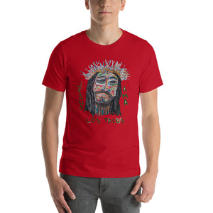 BK2O "Jesus Loves Tacos" Short-Sleeve Unisex T-Shirt