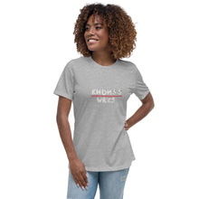 Load image into Gallery viewer, BK2O &quot;KNDNSS WRKS&quot; Women&#39;s Relaxed T-Shirt
