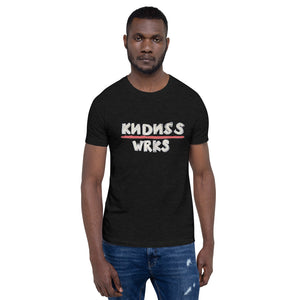 BK2O "KNDNSS WRKS" Short-Sleeve Unisex T-Shirt