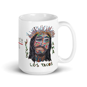 BK2O "Jesus Loves Tacos" 15oz Mug